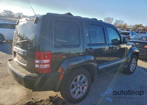 2010 Jeep Liberty Limited из США, поврежденный, VIN 1J4PN5GK0AW115789